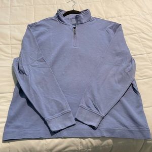 Van Heusen Mens 3/4 Zip Sweater